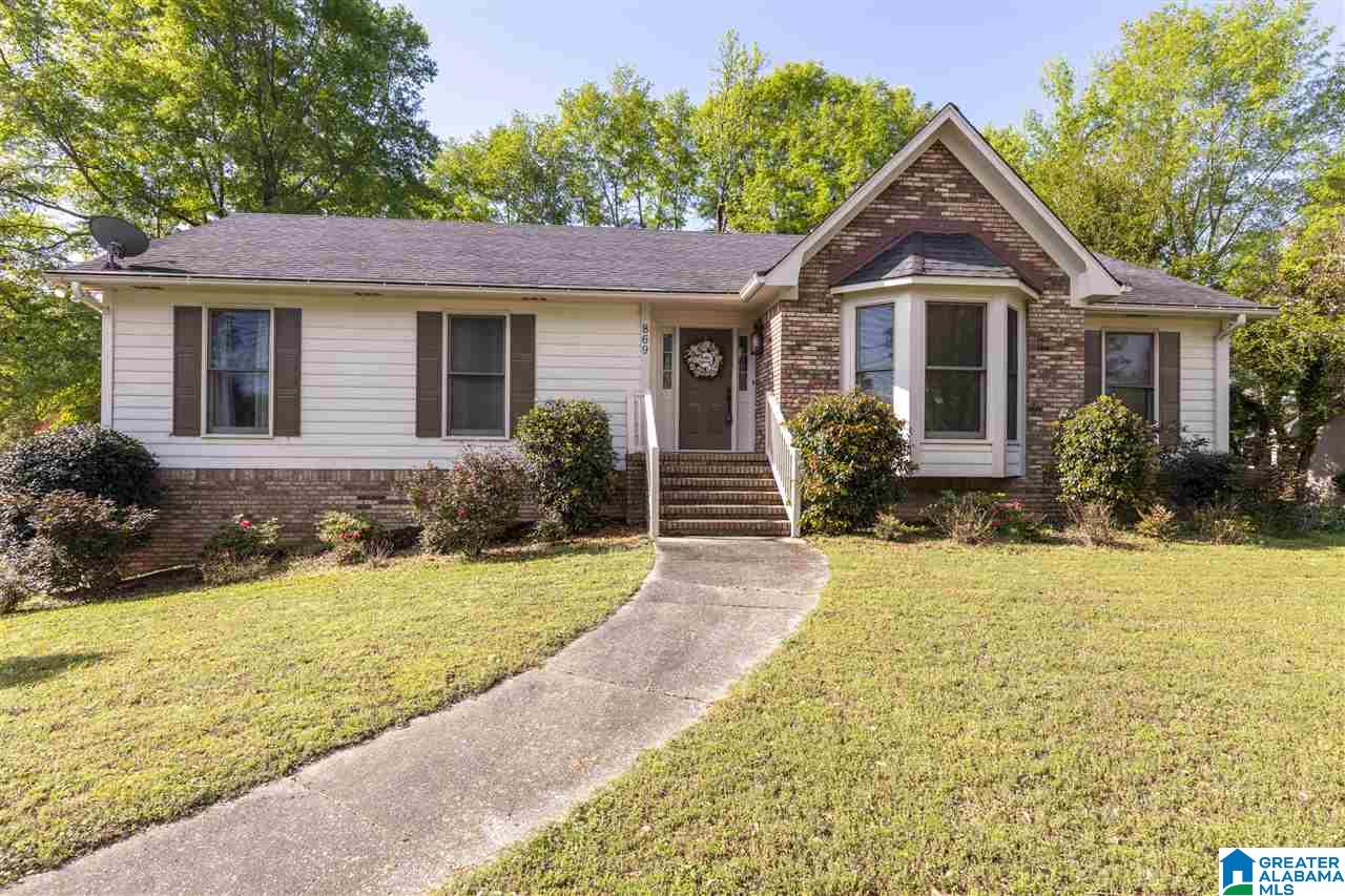 869 Springmeadow Drive Gardendale, AL 35071 - Photo 1 of 50
