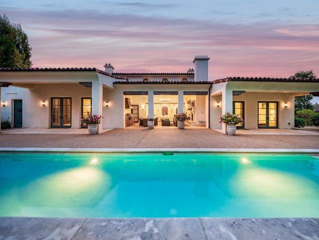 $6,295,000 | 18411 Calle La Serra, Rancho Santa Fe, CA 92091