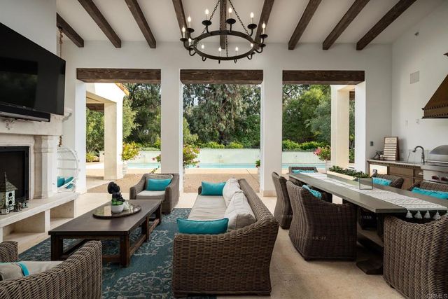 $6,295,000 | 18411 Calle La Serra, Rancho Santa Fe, CA 92091