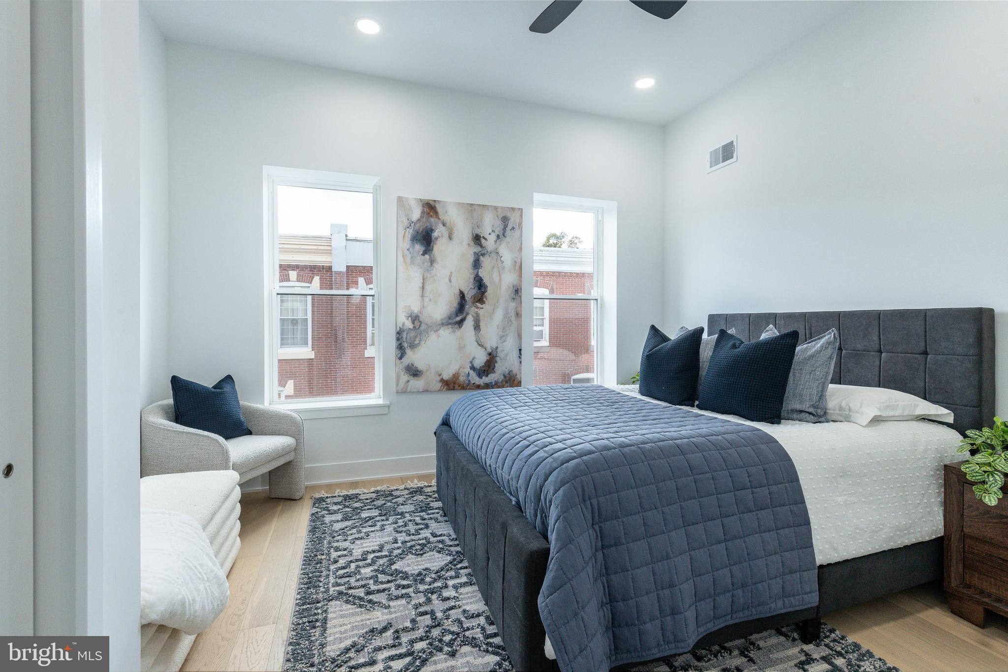 351 Fitzgerald Street Philadelphia, PA 19148 - Photo 19 of 28 Primary Bedroom