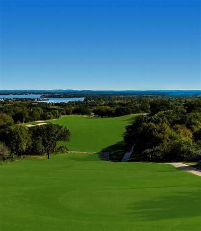 404 Shale Horseshoe Bay, TX 78657 - Photo 4 of 7 a view of a golf course with a lake