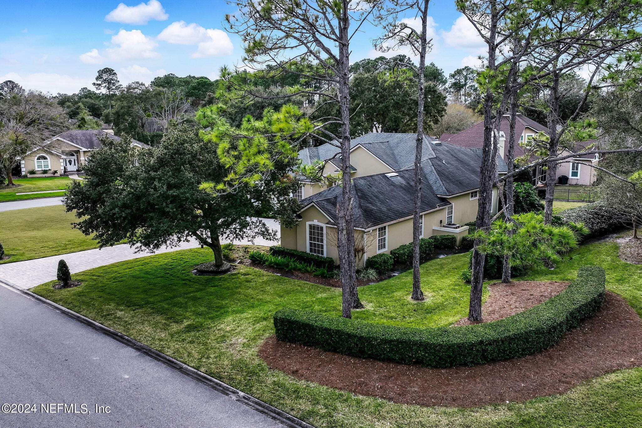 9902 Blakeford Mill Road Jacksonville, FL 32256 - Photo 54 of 69 The yard