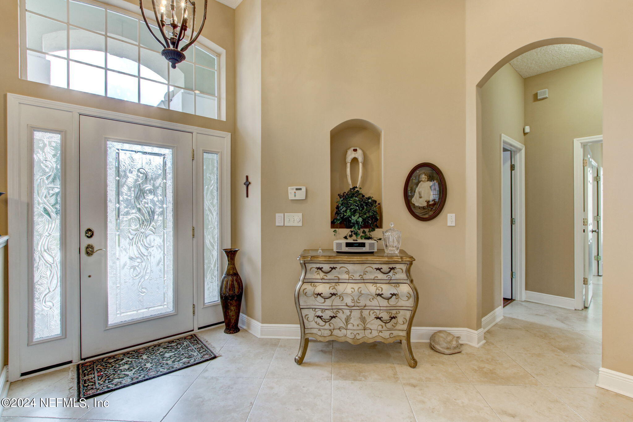 9902 Blakeford Mill Road Jacksonville, FL 32256 - Photo 8 of 69 Beautiful front door & wall niche