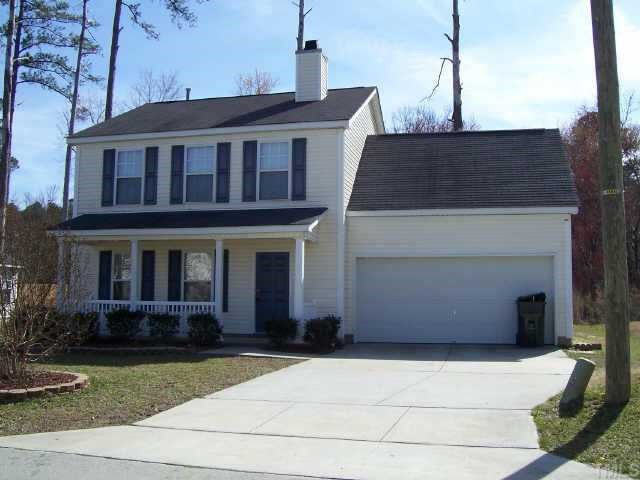 4836 Silverdene Street Raleigh, NC 27616 - Photo 1 of 9 a front view of a house with garden