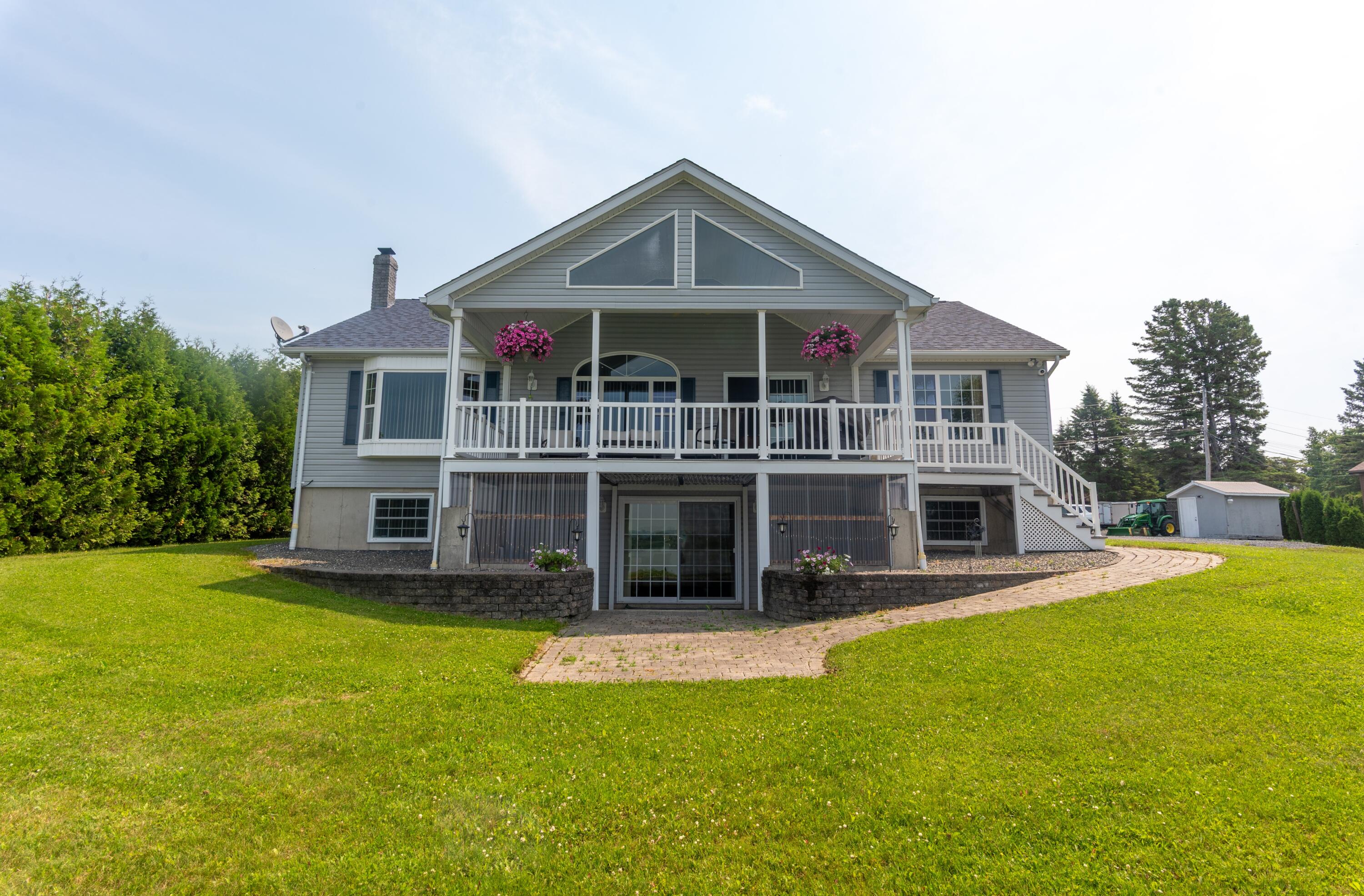 149-161 Lake Shore Road, Unit LOT 202 St. David, ME 04773 - Photo 11 of 62 Waterfront side