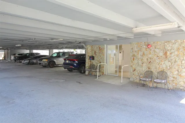 a view of outdoor space and deck