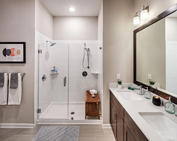 a picture of a floor plan