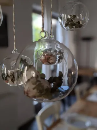 a room with gym equipment and a large window