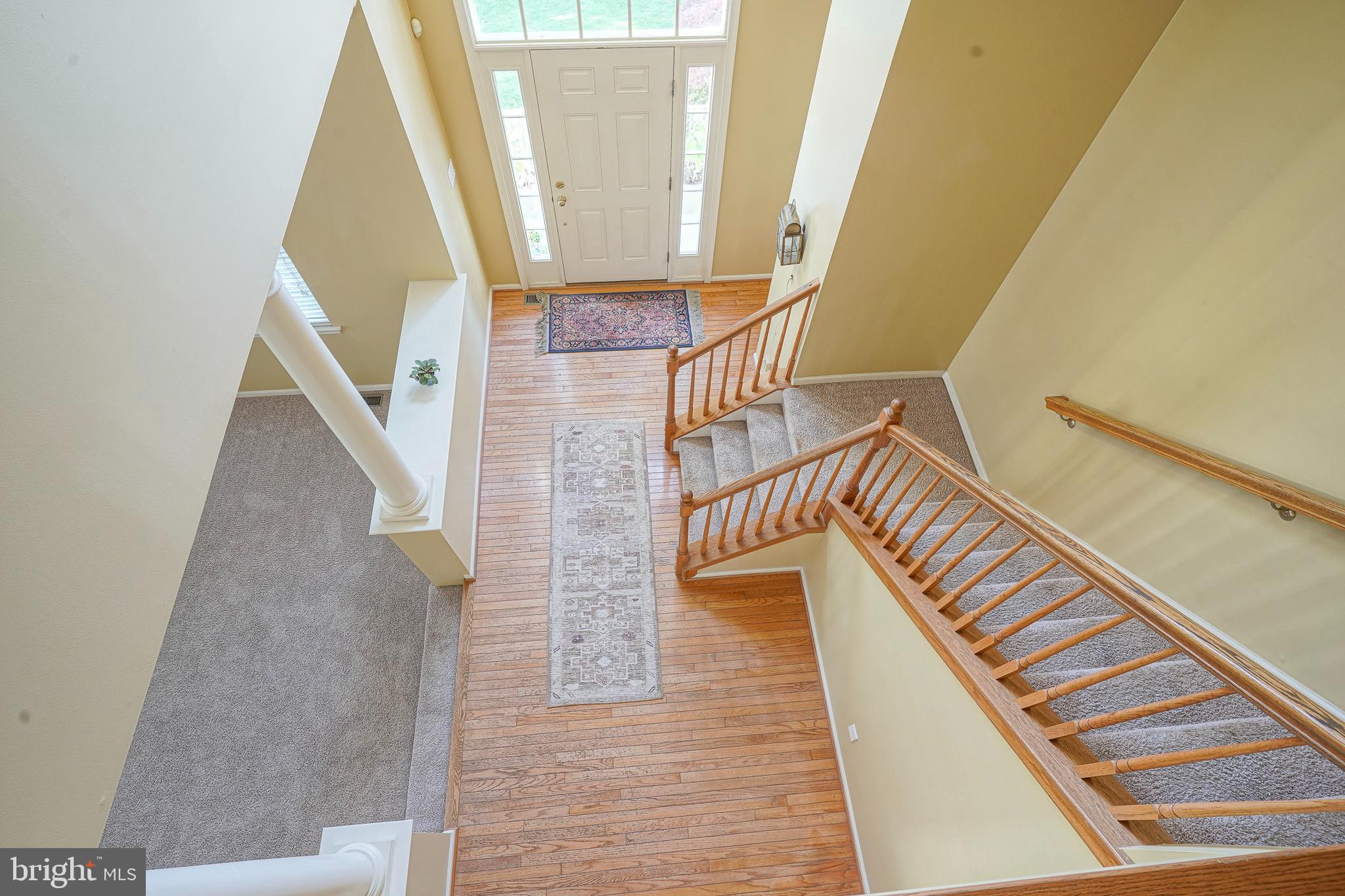 6 Sylvan Court Delran, NJ 08075 - Photo 21 of 49 a view of entryway and hall with wooden floor