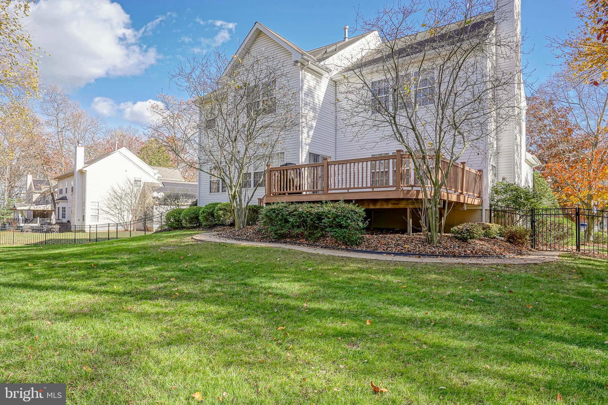 6 Sylvan Court Delran, NJ 08075 - Photo 48 of 49 a view of a house with a big yard and large trees