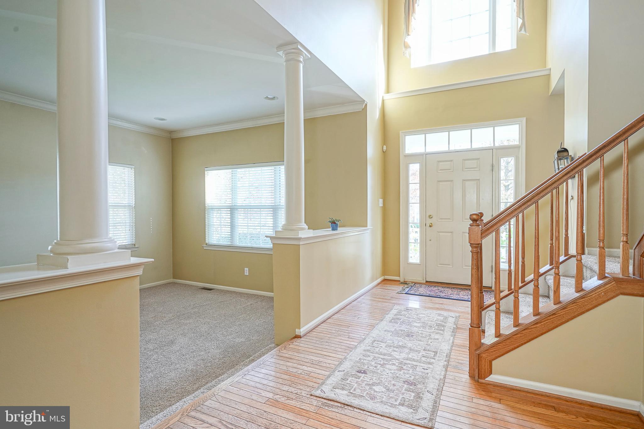 6 Sylvan Court Delran, NJ 08075 - Photo 5 of 49 a view of an entryway with wooden floor and a sink