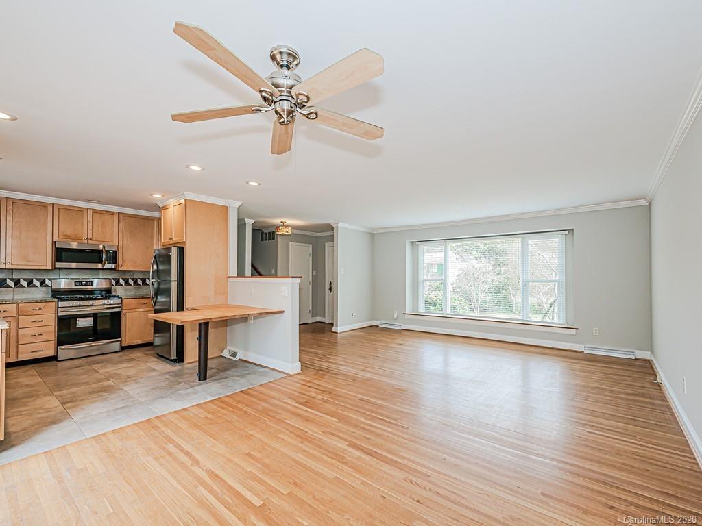 5706 Telfair Road Charlotte, NC 28210 - Photo 13 of 37 a view of kitchen with sink and microwave