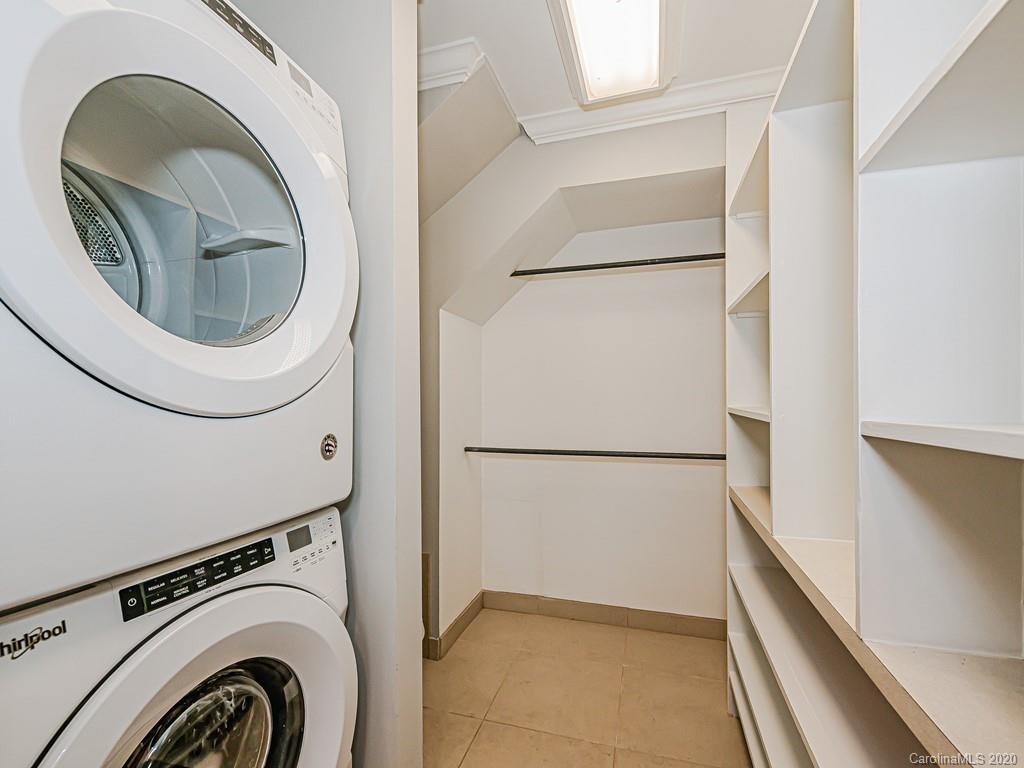 5706 Telfair Road Charlotte, NC 28210 - Photo 22 of 37 a utility room with dryer and washer