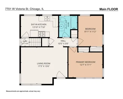 $389,000 | 7701 West Victoria Street, Chicago, IL 60631