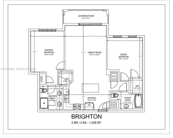 $2,845 | 9125 West Commercial Boulevard, Unit 105, Tamarac, FL 33351
