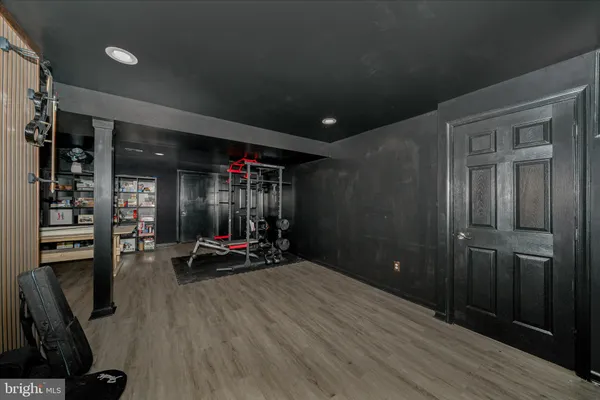 a view of a backyard of the house