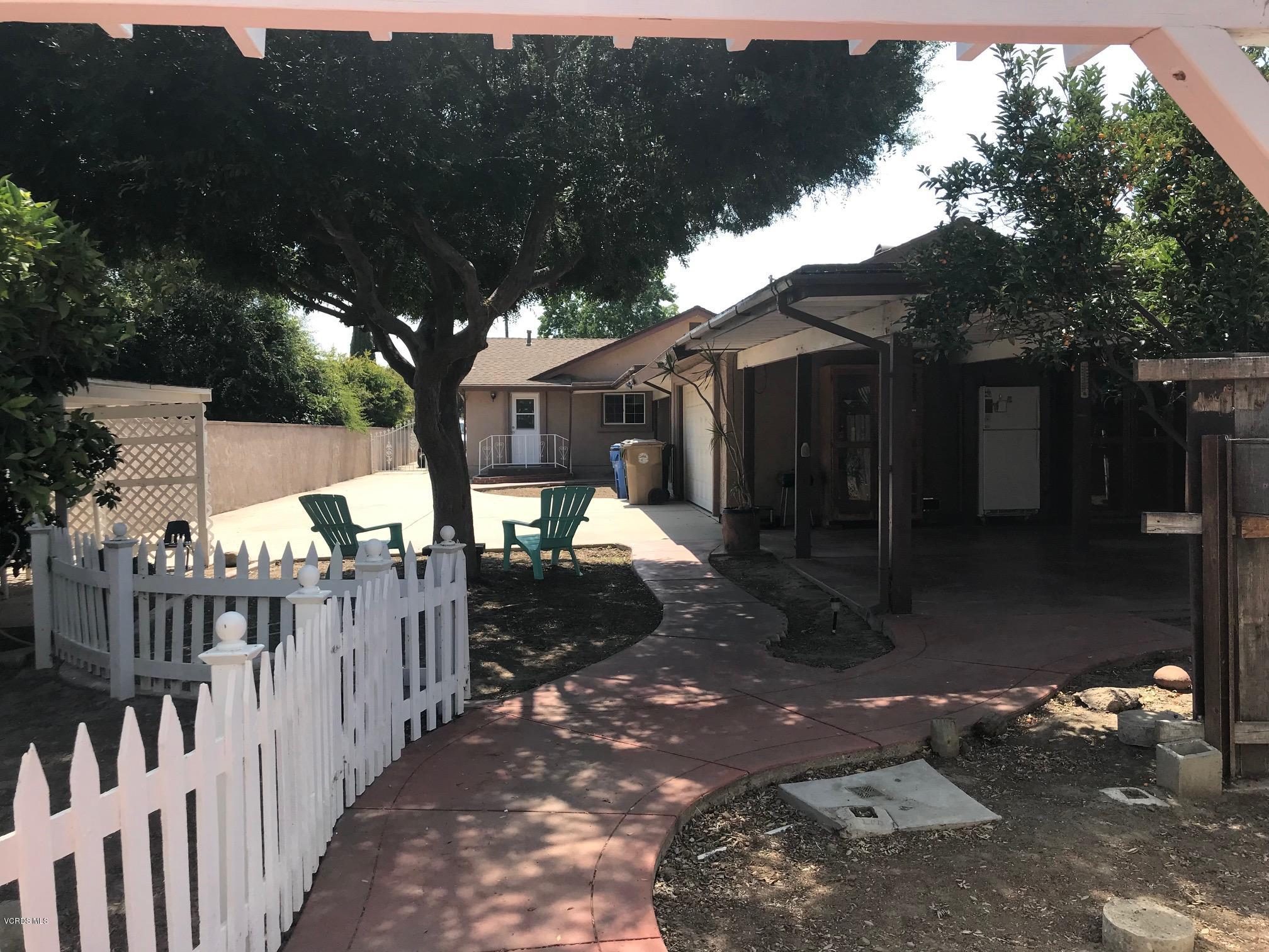 717 Ralph Way Santa Paula, CA 93060 - Photo 3 of 22 View to back of patio