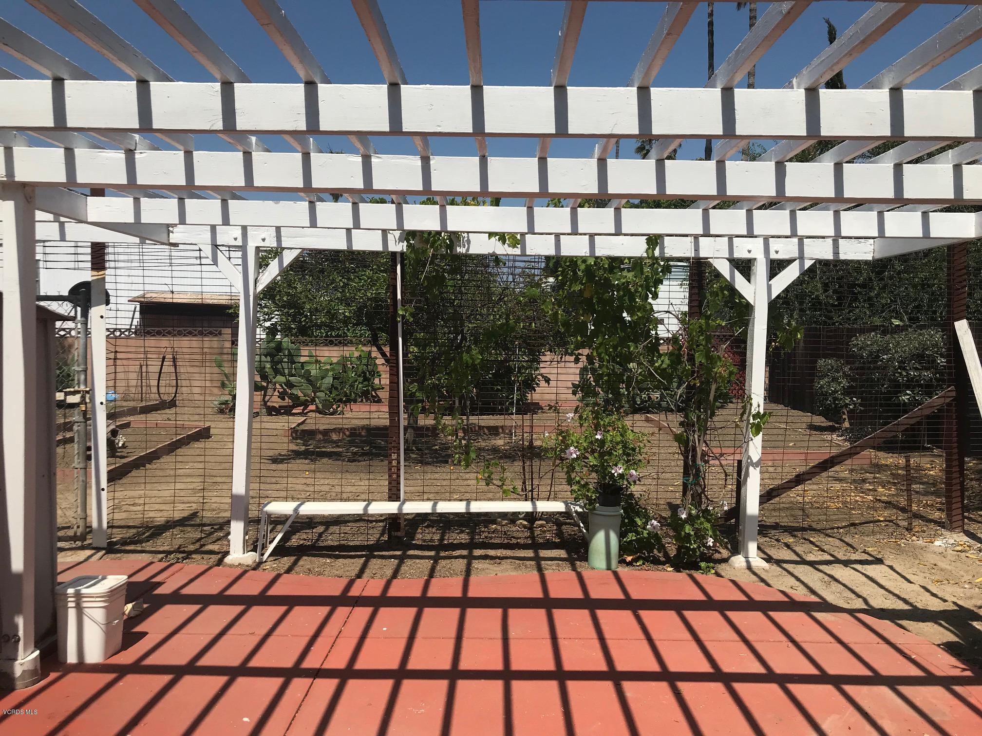 717 Ralph Way Santa Paula, CA 93060 - Photo 5 of 22 View of garden area