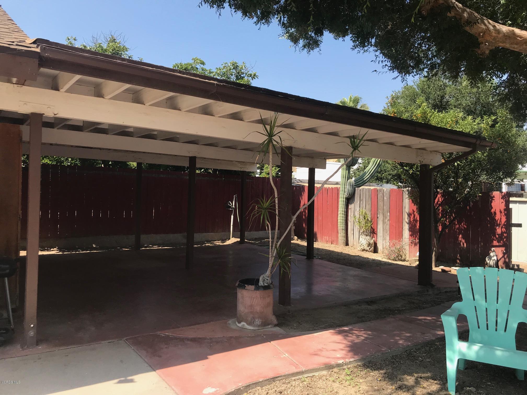 717 Ralph Way Santa Paula, CA 93060 - Photo 8 of 22 view of second patio