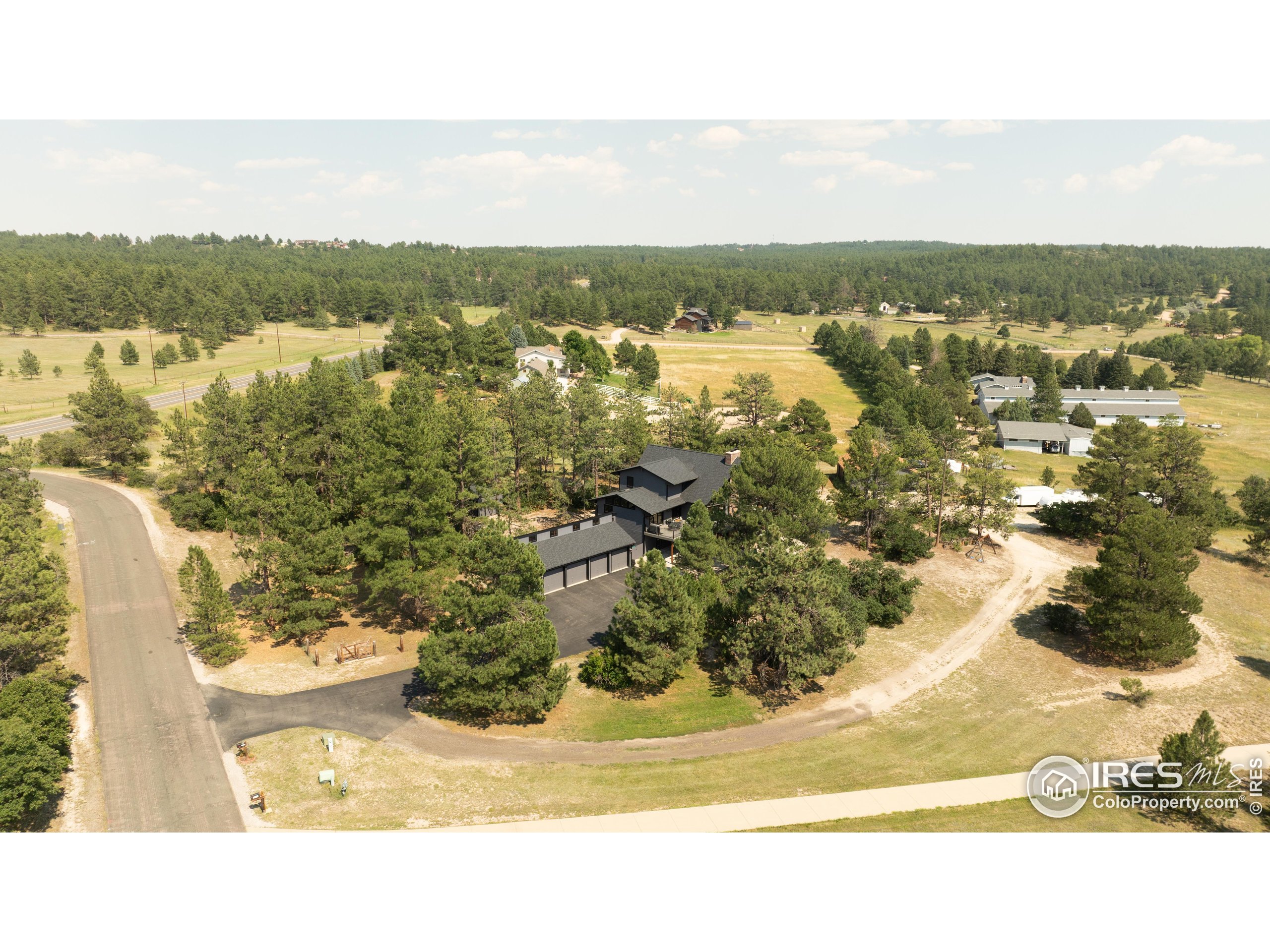 8987 Village Pines Circle Franktown, CO 80116 - Photo 23 of 31 a view of lake