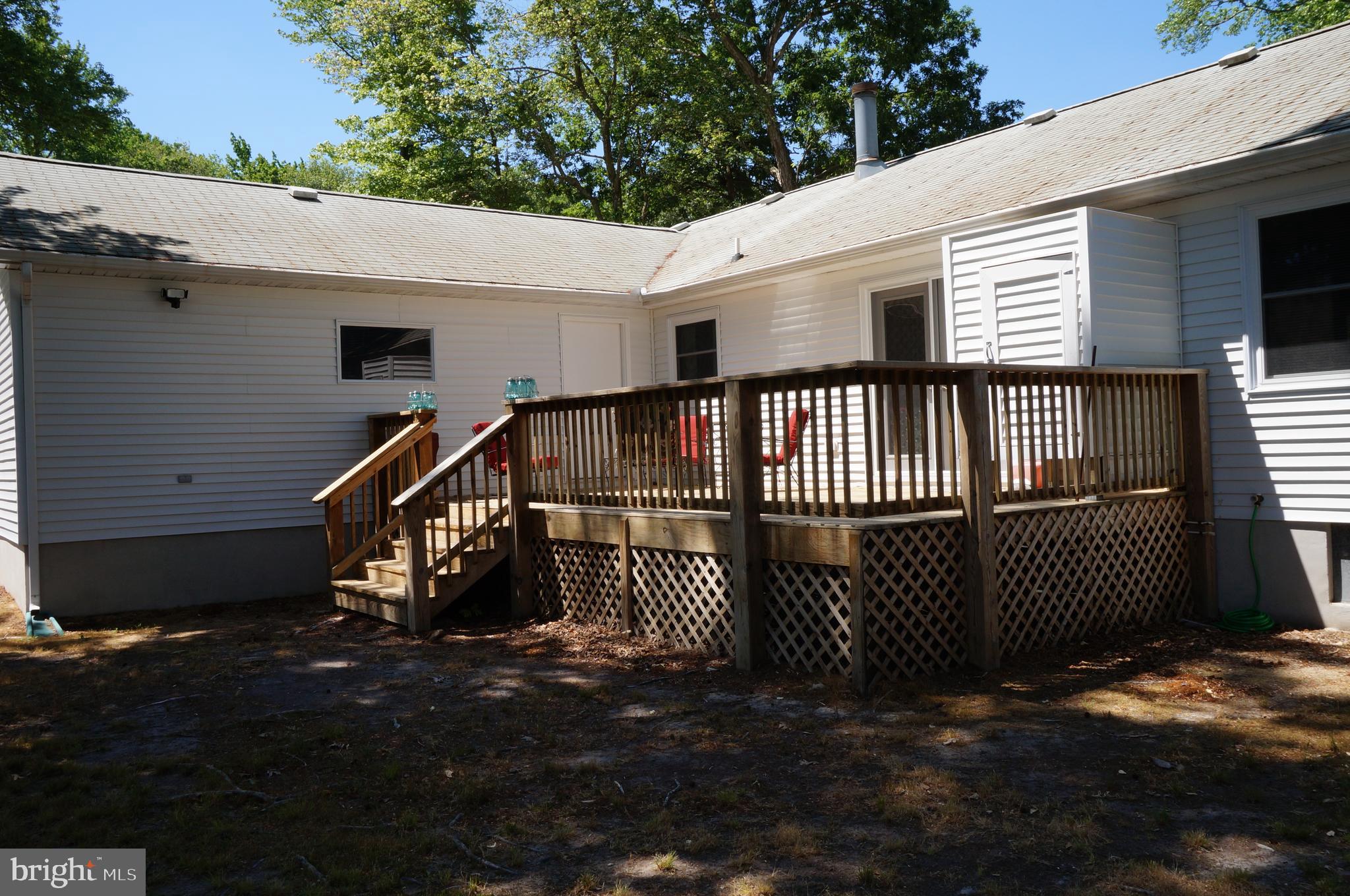 31221 Brush Hook Road Ocean View, DE 19970 - Photo 23 of 23 Rear Deck
