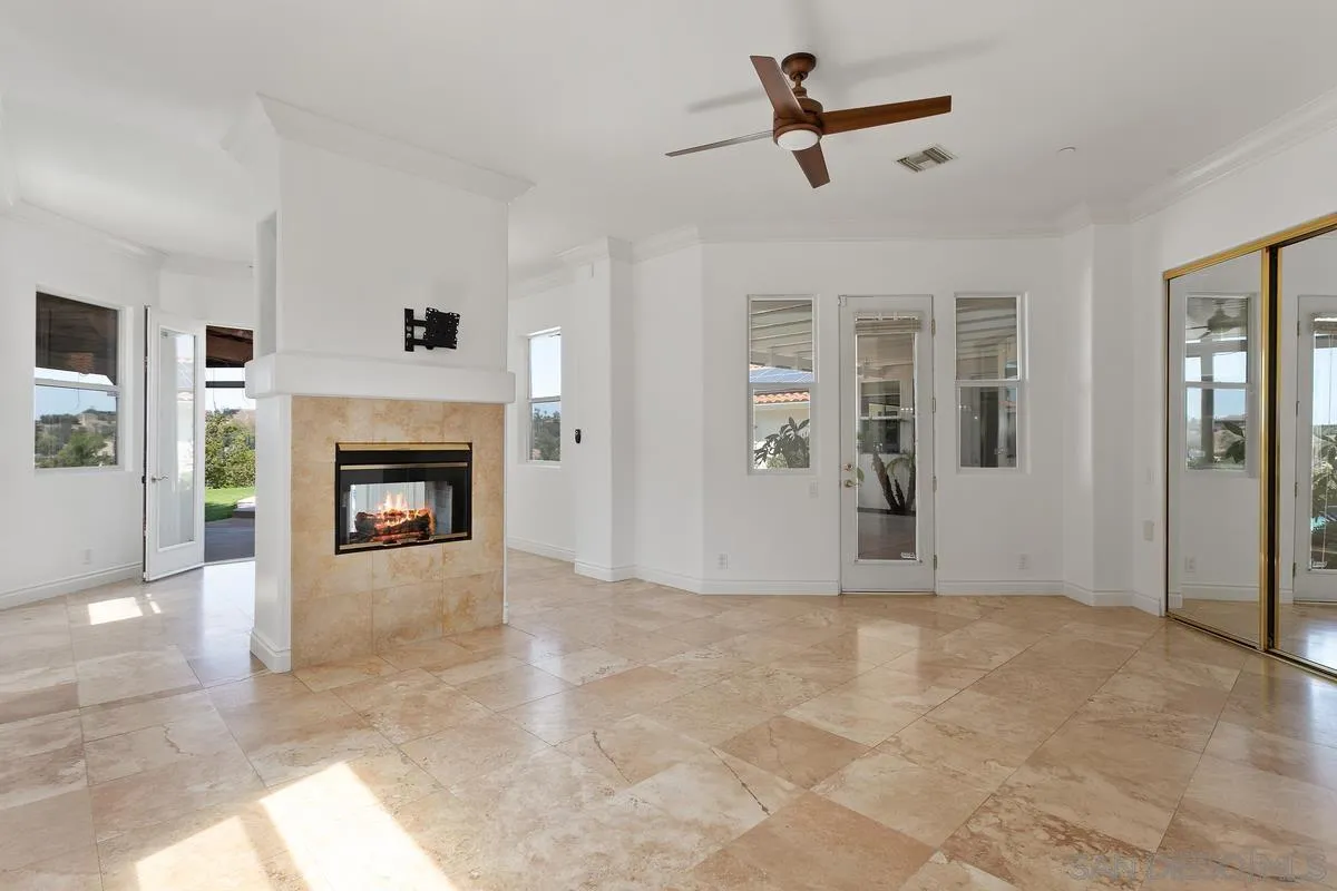 4103 Fallsbrae Road Fallbrook, CA 92028 - Photo 23 of 48 a view of livingroom with fireplace