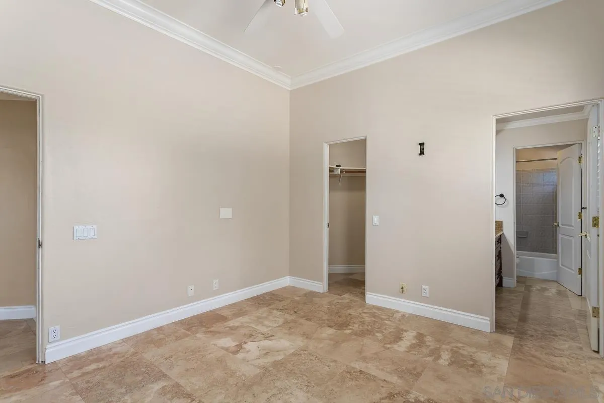 4103 Fallsbrae Road Fallbrook, CA 92028 - Photo 30 of 48 an empty room with an entryway