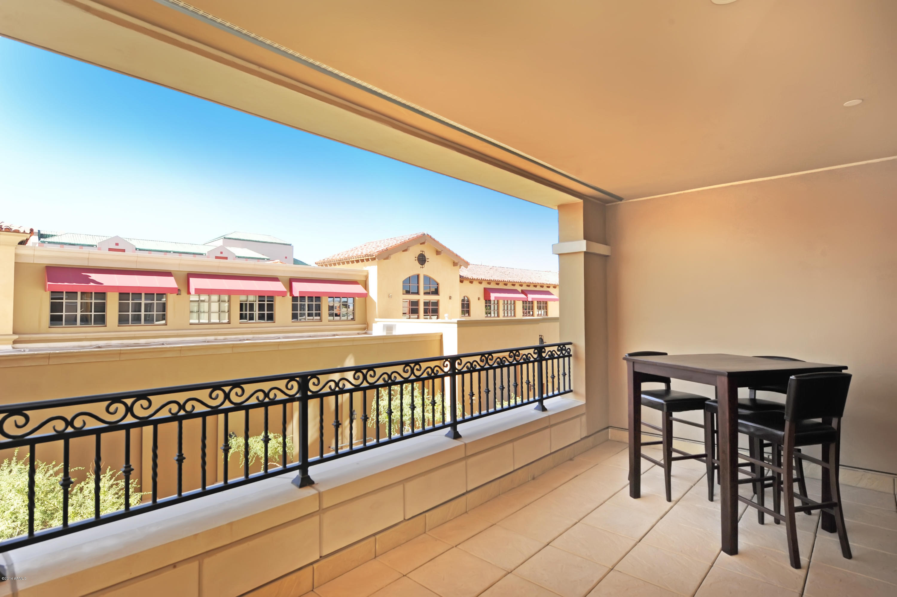 7181 East Camelback Road, Unit 304 Scottsdale, AZ 85251 - Photo 14 of 38 Balcony