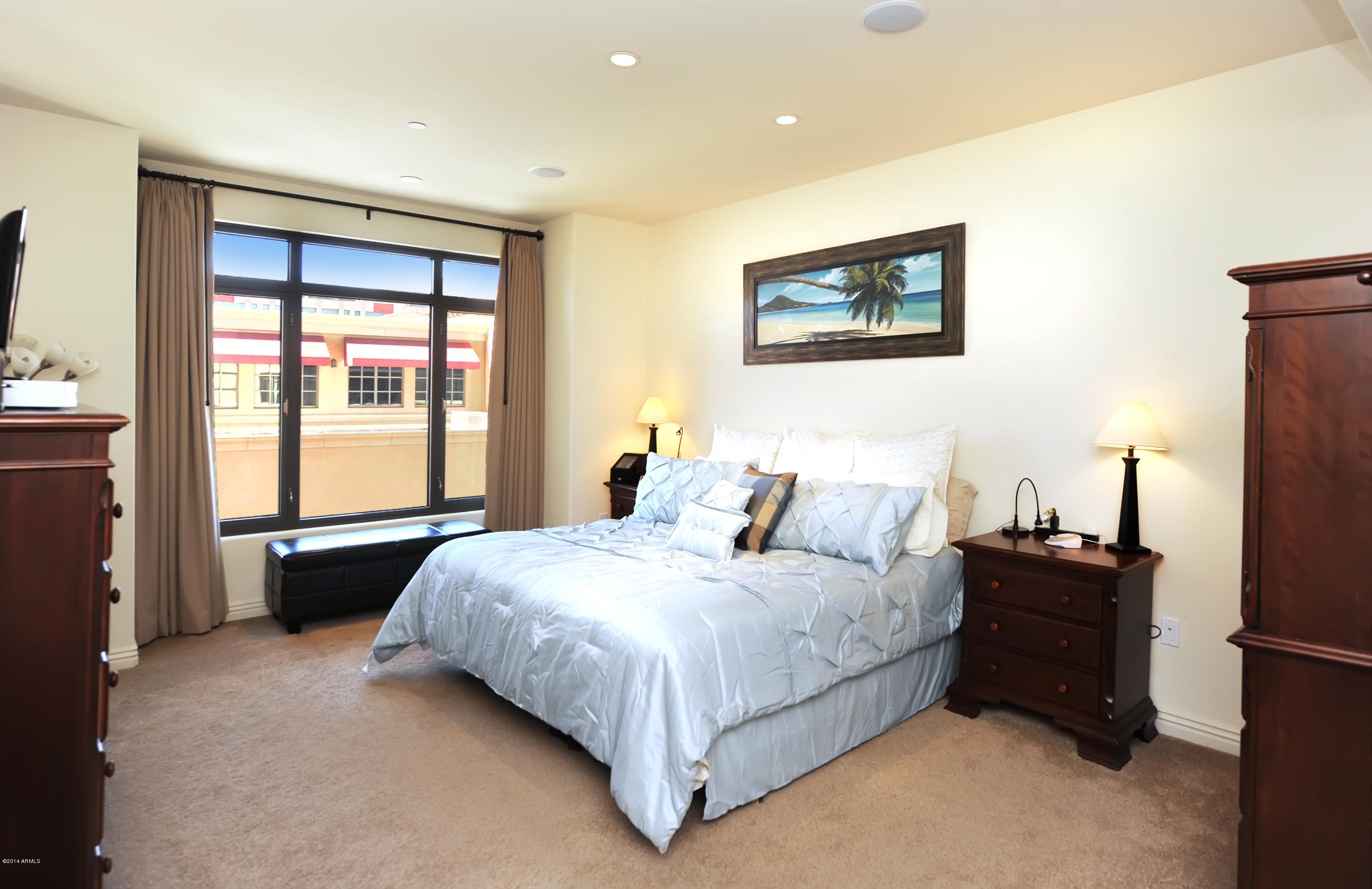 7181 East Camelback Road, Unit 304 Scottsdale, AZ 85251 - Photo 15 of 38 Master Bedroom