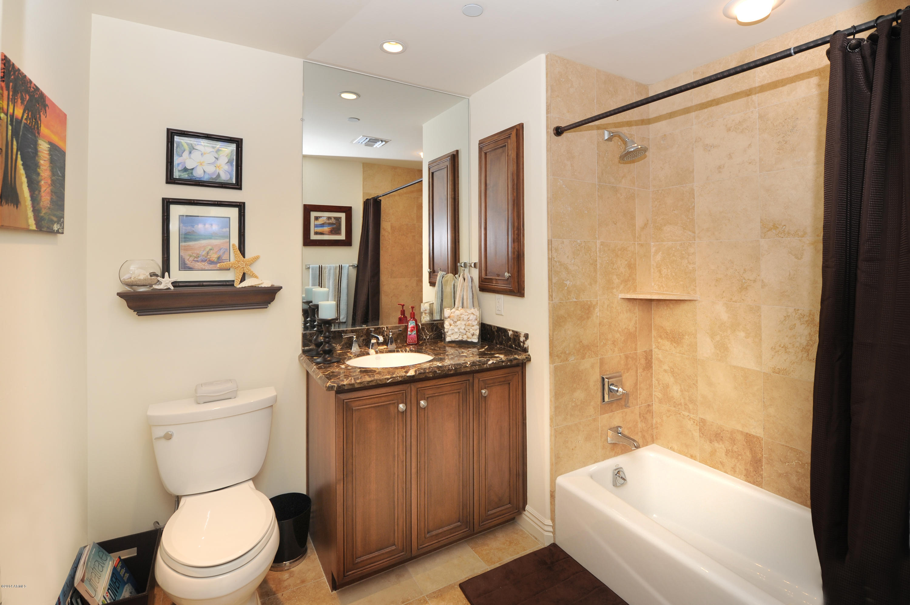 7181 East Camelback Road, Unit 304 Scottsdale, AZ 85251 - Photo 19 of 38 Guest Bathroom