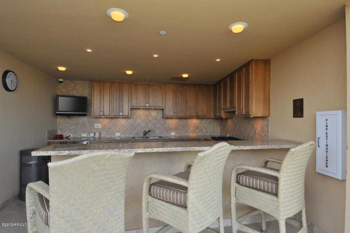 7181 East Camelback Road, Unit 304 Scottsdale, AZ 85251 - Photo 25 of 38 Pool Kitchen