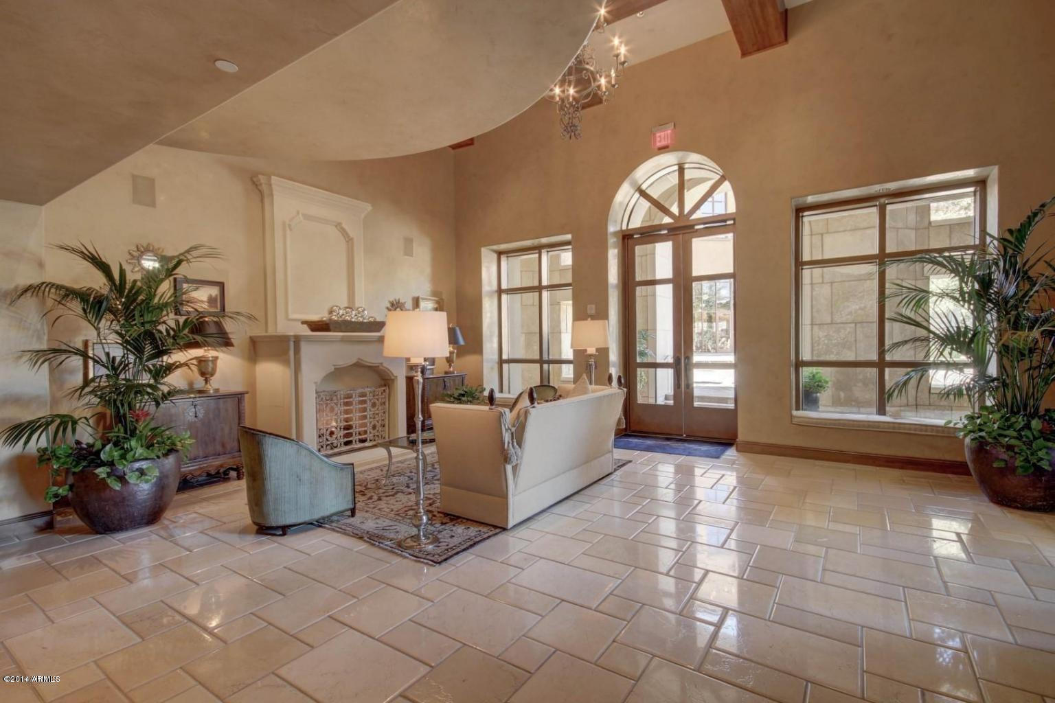 7181 East Camelback Road, Unit 304 Scottsdale, AZ 85251 - Photo 26 of 38 Waterfront Lobby