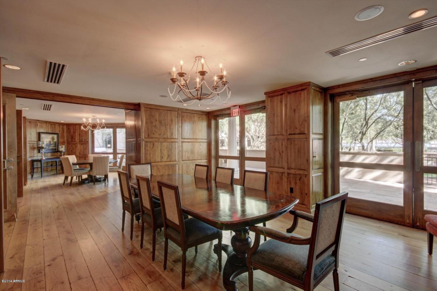 7181 East Camelback Road, Unit 304 Scottsdale, AZ 85251 - Photo 31 of 38 Waterfront Club Dining Room