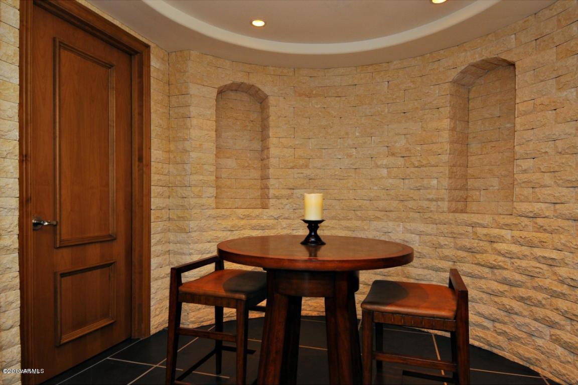 7181 East Camelback Road, Unit 304 Scottsdale, AZ 85251 - Photo 32 of 38 Club Room Wine Tasting Alcove