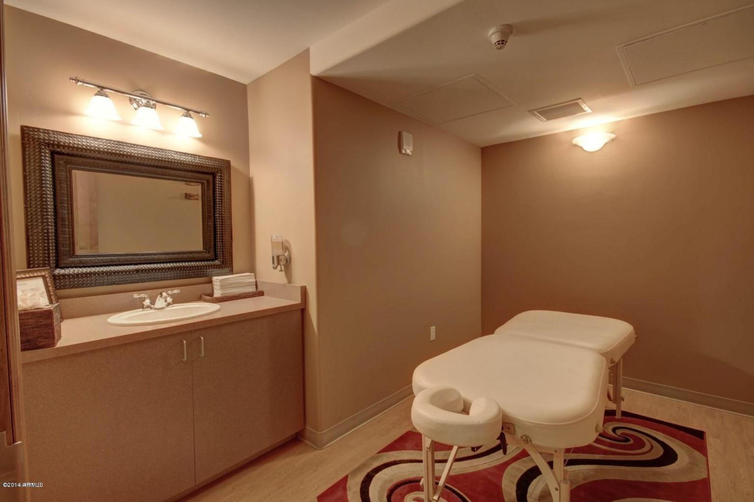 7181 East Camelback Road, Unit 304 Scottsdale, AZ 85251 - Photo 34 of 38 Waterfront Club Massage Room