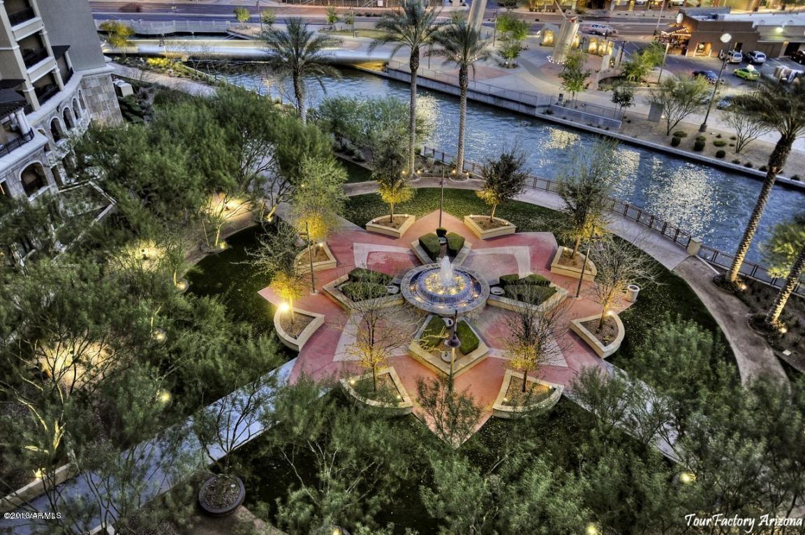 7181 East Camelback Road, Unit 304 Scottsdale, AZ 85251 - Photo 37 of 38 Waterfront Fountain Courtyard