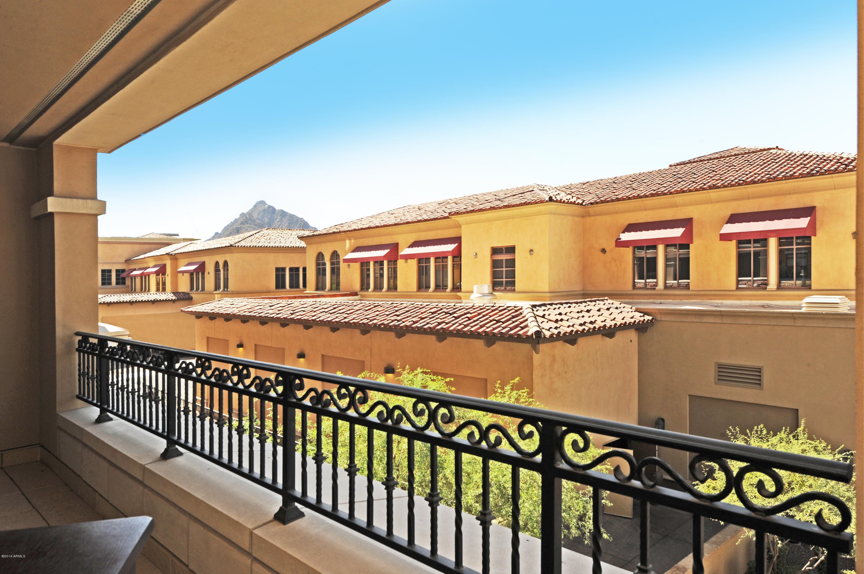 7181 East Camelback Road, Unit 304 Scottsdale, AZ 85251 - Photo 7 of 38 Balcony