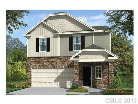 13734 Porter Creek Road Charlotte, NC 28262 - Photo 1 of 2 a front view of a house with garden