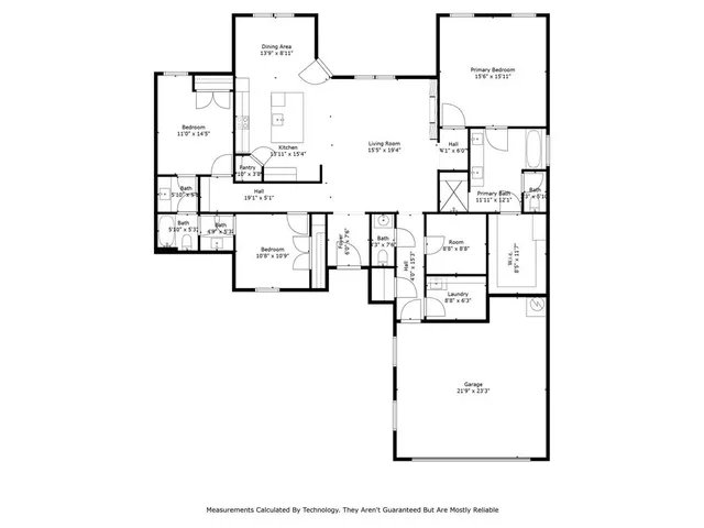 a picture of floor plan