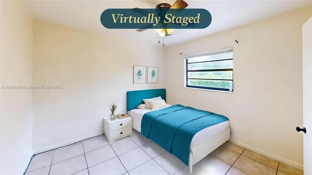 a view of a hallway with a window