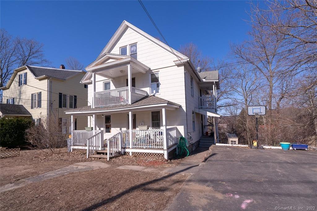 24 Reilly Place Bristol, CT 06010 - Photo 1 of 1 a front view of a house with a patio