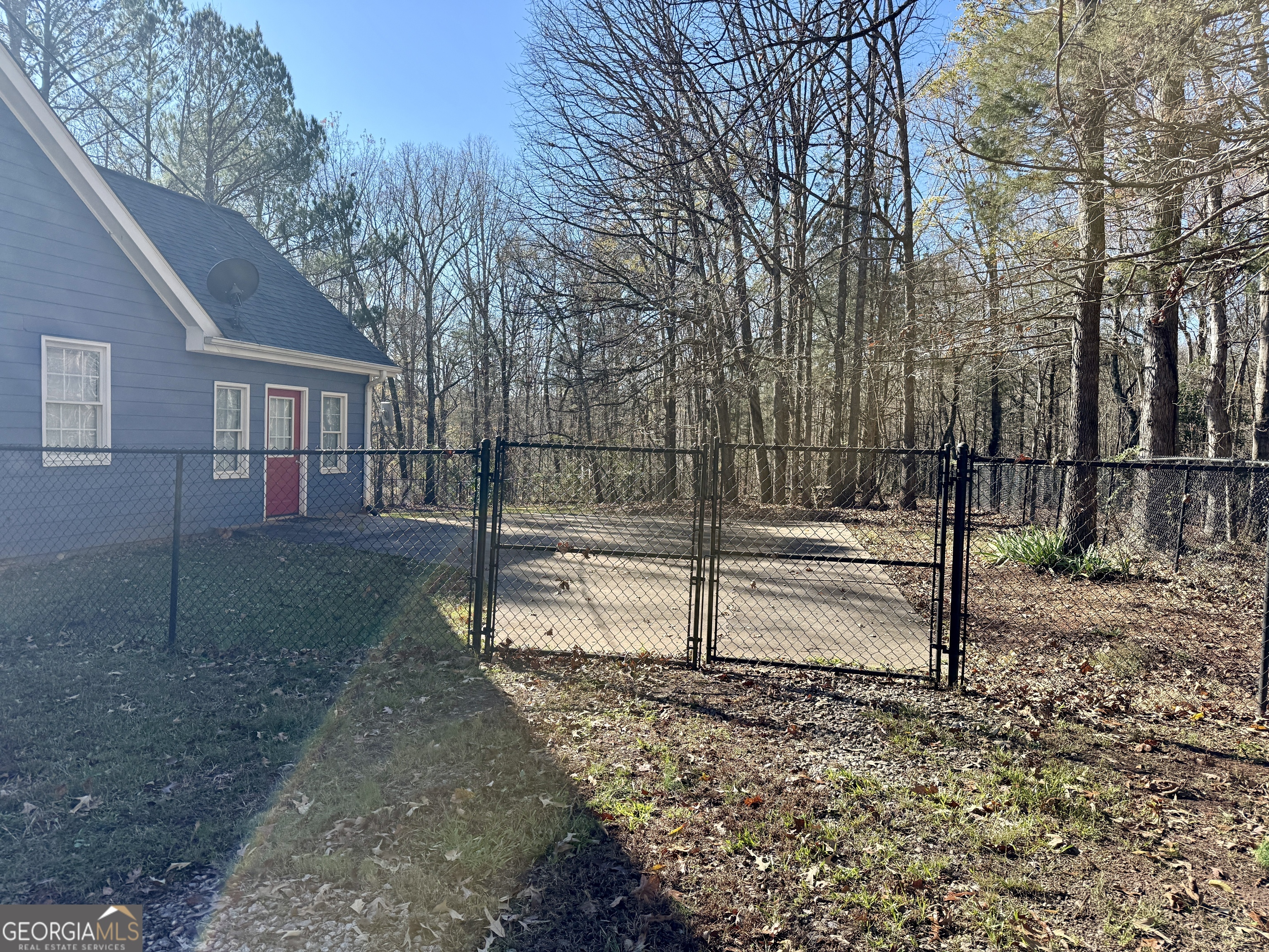 4770 Colham Ferry Road Watkinsville, GA 30677 - Photo 15 of 20 a view of a house with backyard