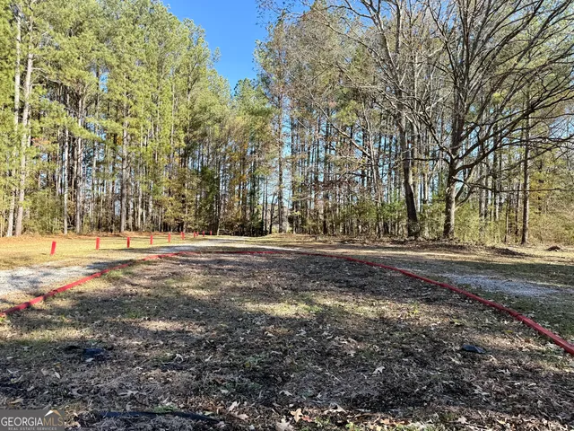a view of outdoor space with trees