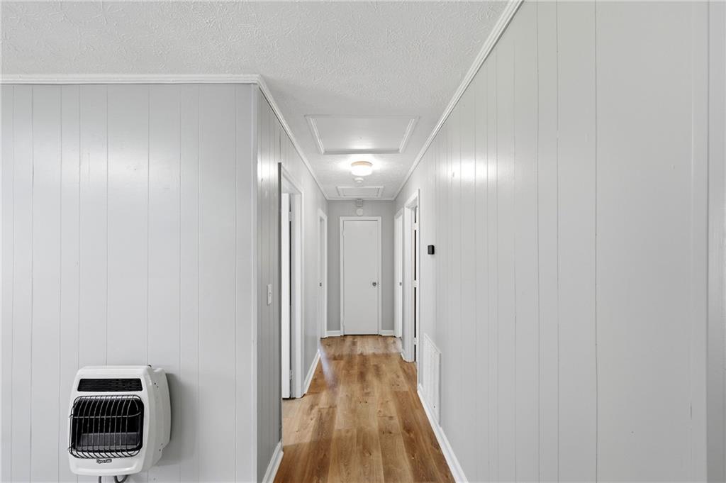 300 Cash Town Road Aragon, GA 30104 - Photo 13 of 28 a view of a hallway with wooden floor
