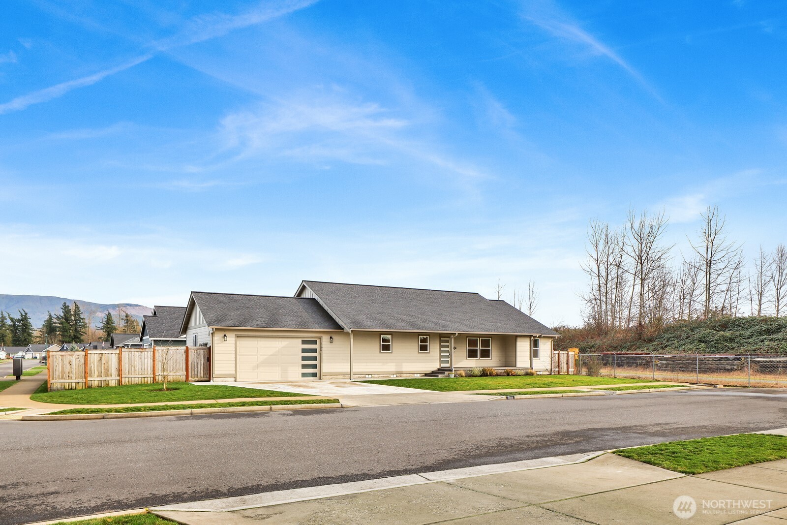 a house with a outdoor space