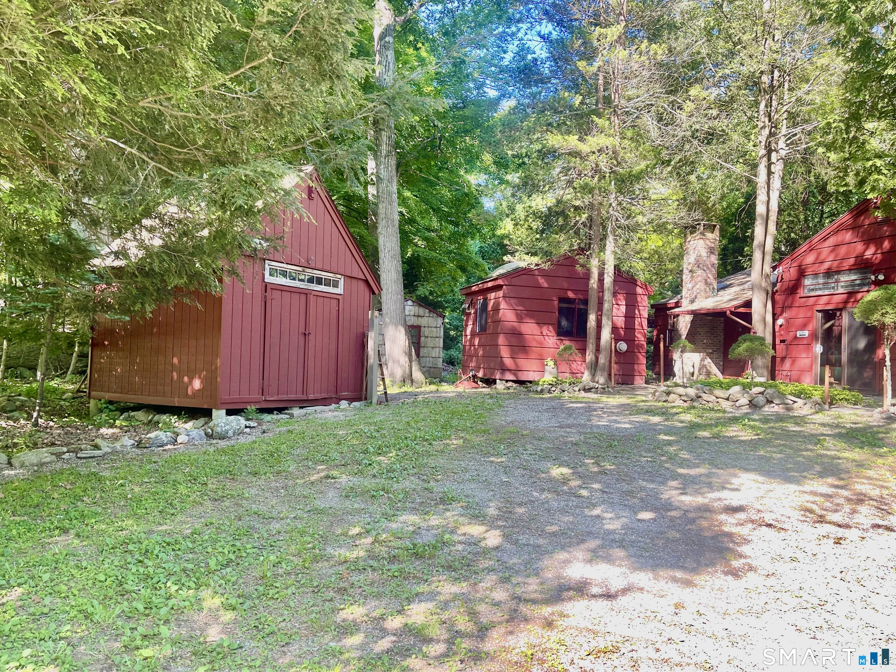 11 Tubbs Spring Drive Weston, CT 06883 - Photo 2 of 36 Large storage barn and heated studio workshop