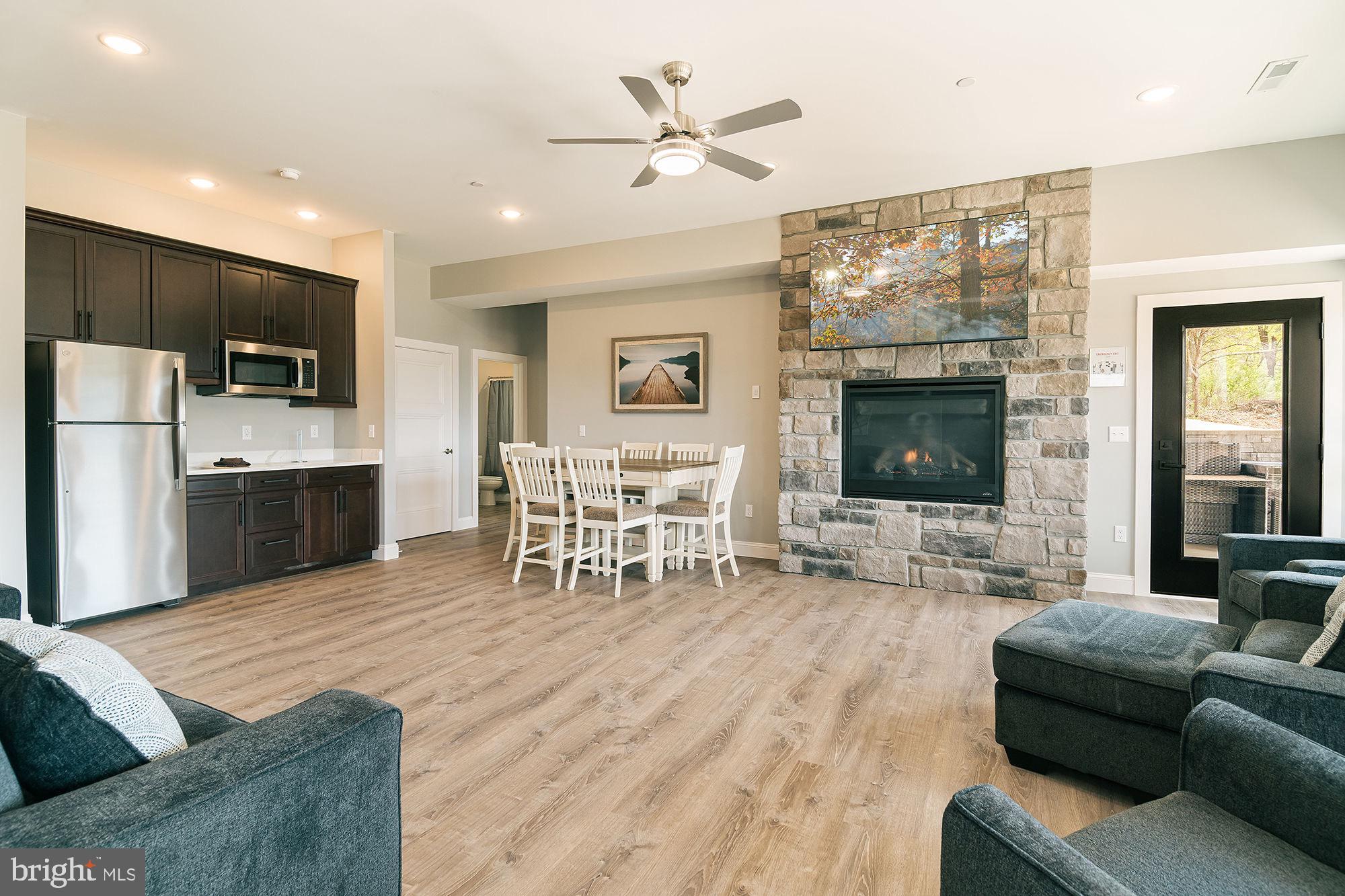 157 Fairgate Road McHenry, MD 21541 - Photo 35 of 66 Lower Level Great Room