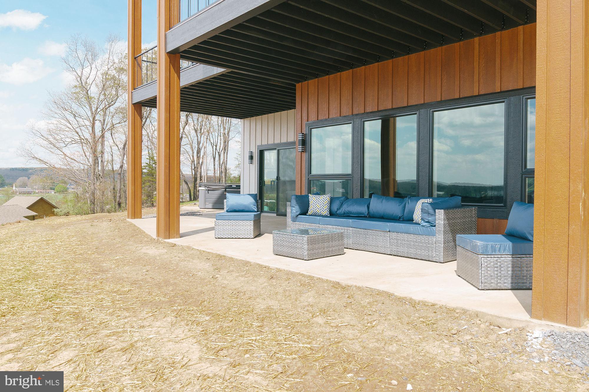 157 Fairgate Road McHenry, MD 21541 - Photo 43 of 66 Lower Level Patio