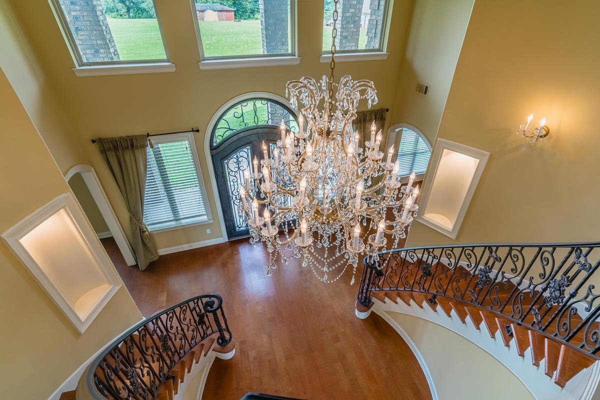 8250 Deadfall Road Millington, TN 38053 - Photo 5 of 26 a view of an entryway with wooden floor