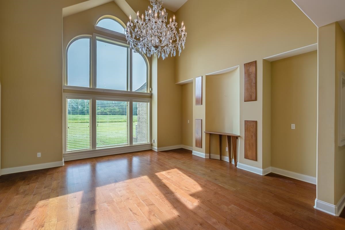 8250 Deadfall Road Millington, TN 38053 - Photo 7 of 26 a view of entryway with wooden floor